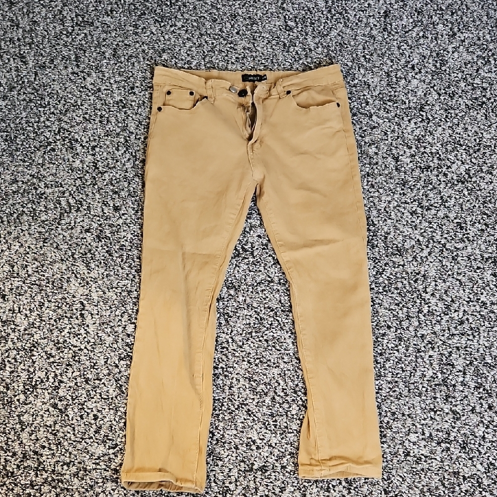 Reset Tan Skinny Jeans
